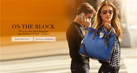 official website of michael kors